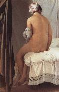 Jean-Auguste Dominique Ingres The Bather of Valpincon Spain oil painting artist